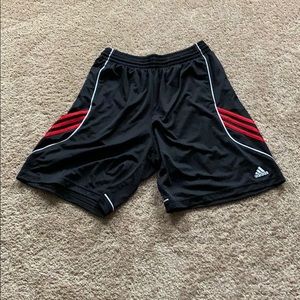 Adidas men’s gym shorts L